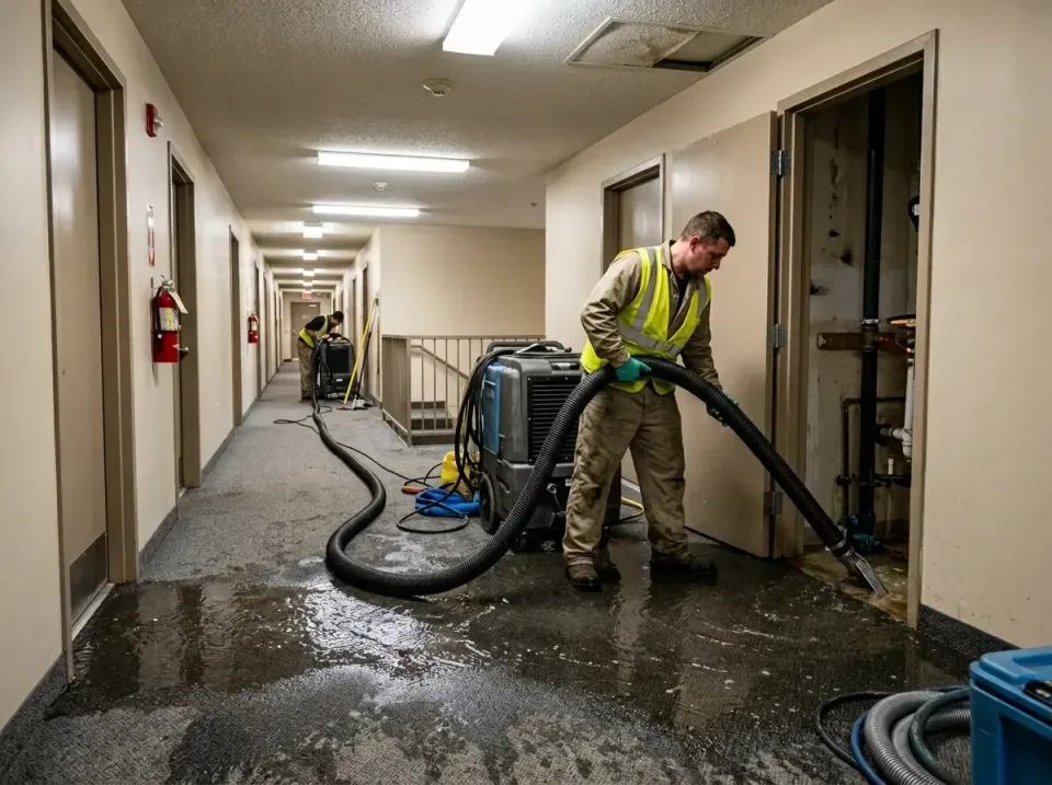 multi-unit-apartment-hallway-f-005 — frequently asked questions, Emergency Burst Pipe Water Extraction & Removal in Bonsall,…